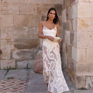 Zara Long Slip Dress